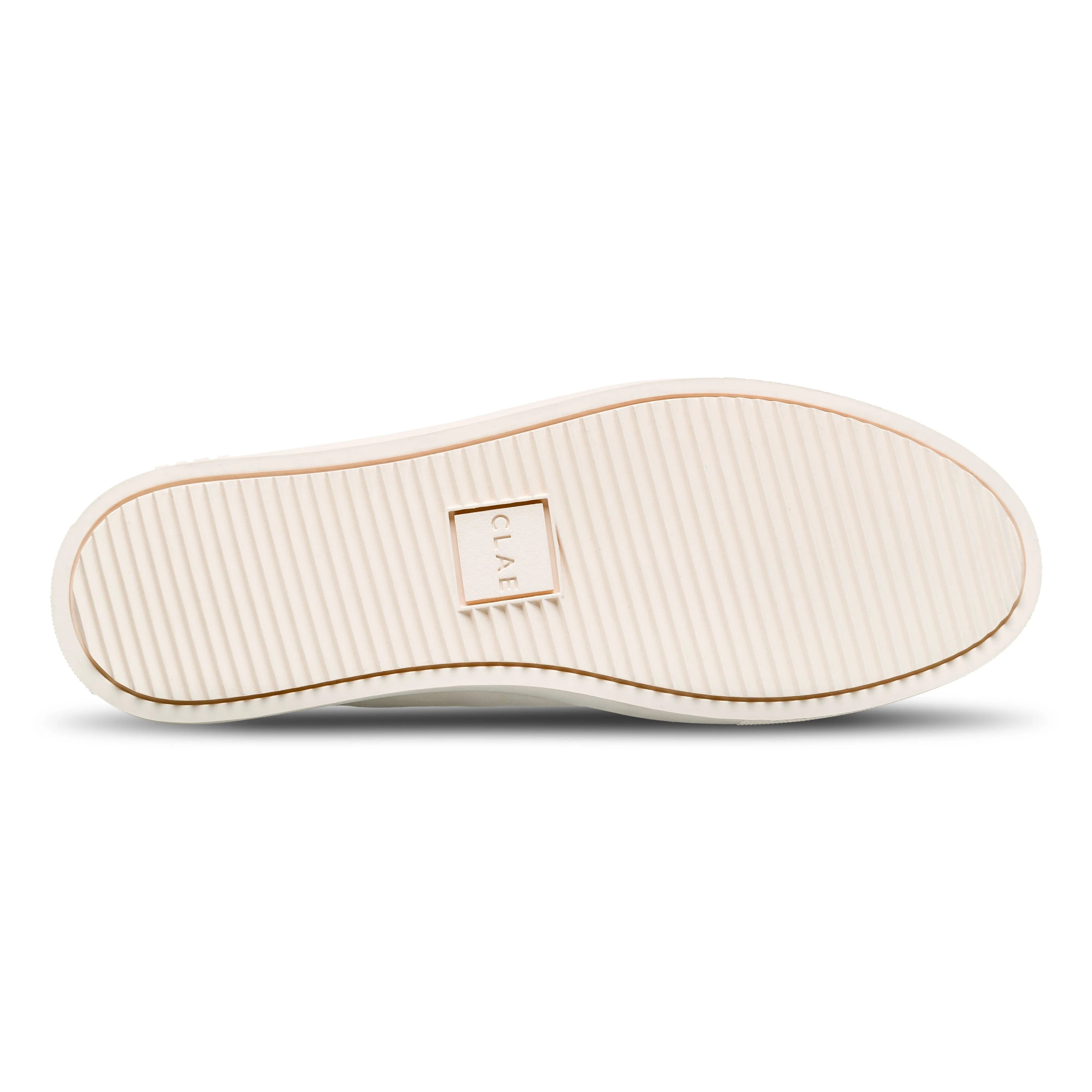 Triple Off-White Leather