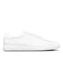 Triple White Leather