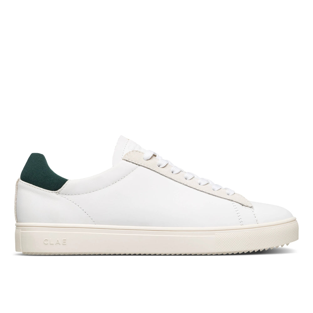 White Leather Dark Forest