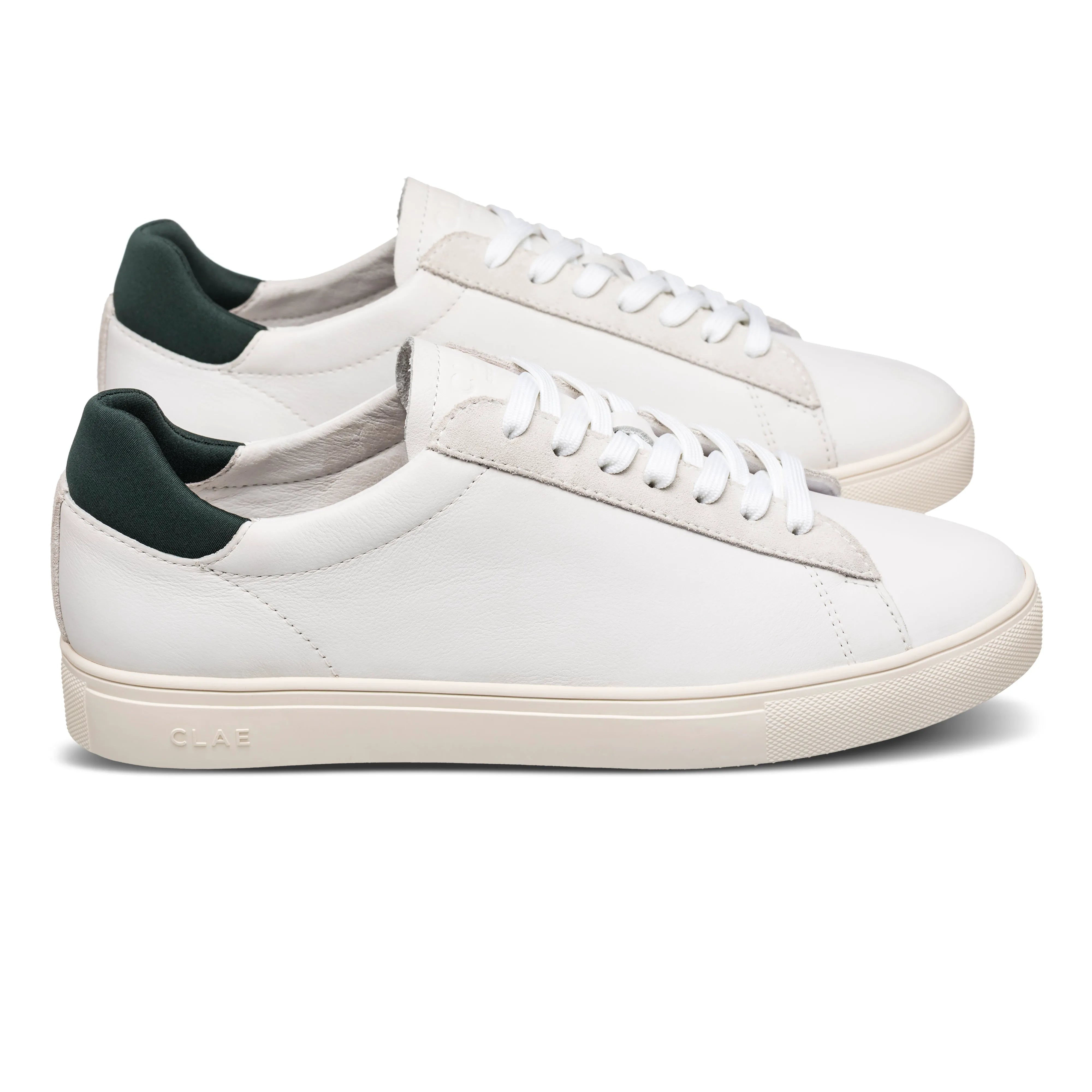 White Leather Dark Forest