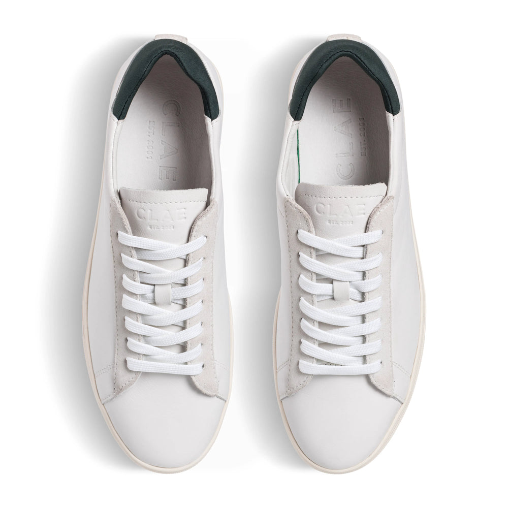 White Leather Dark Forest