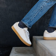 White Off-White Light Nat Gum
