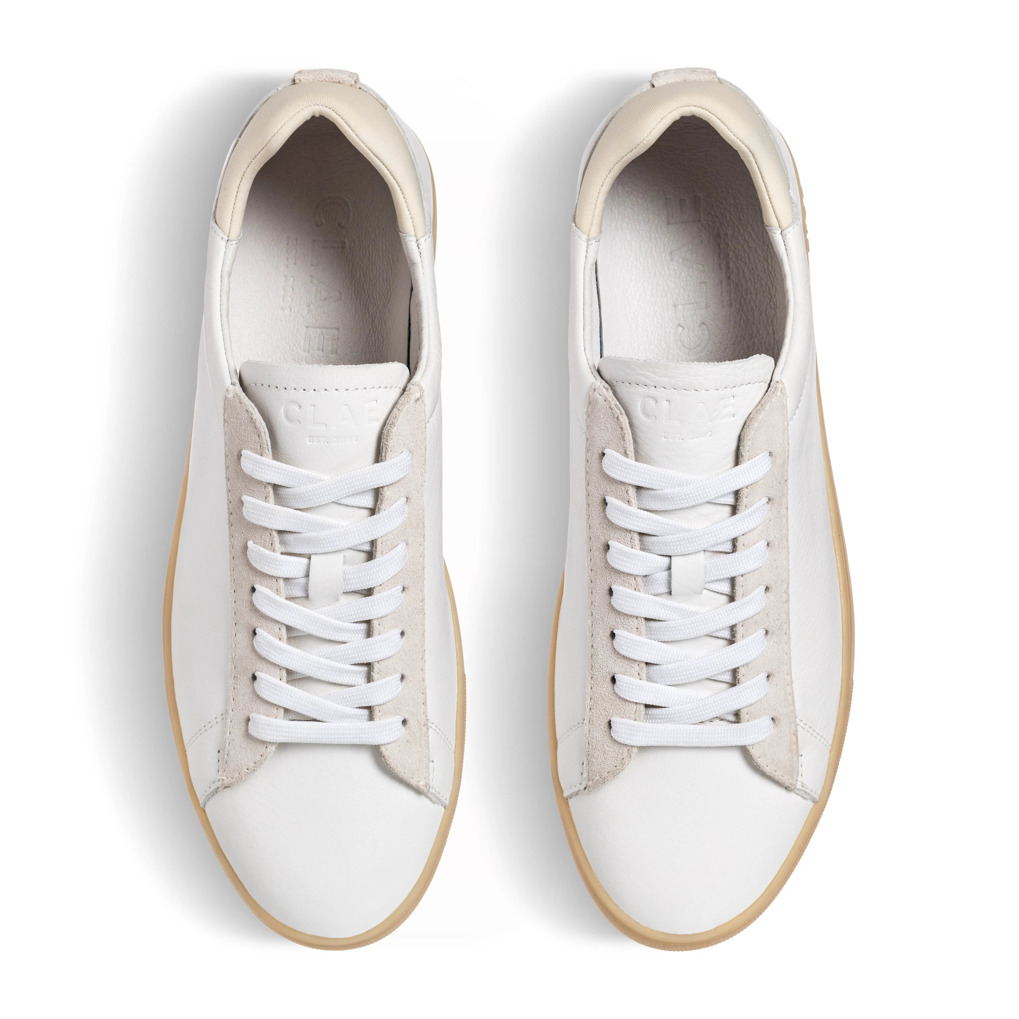 White Off-White Light Nat Gum