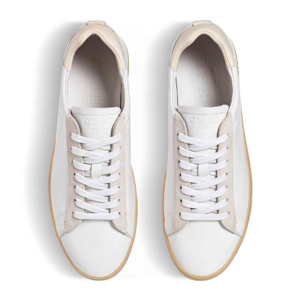 White Off-White Light Nat Gum