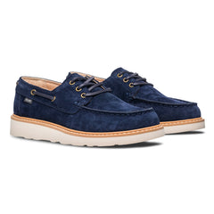 Navy Suede