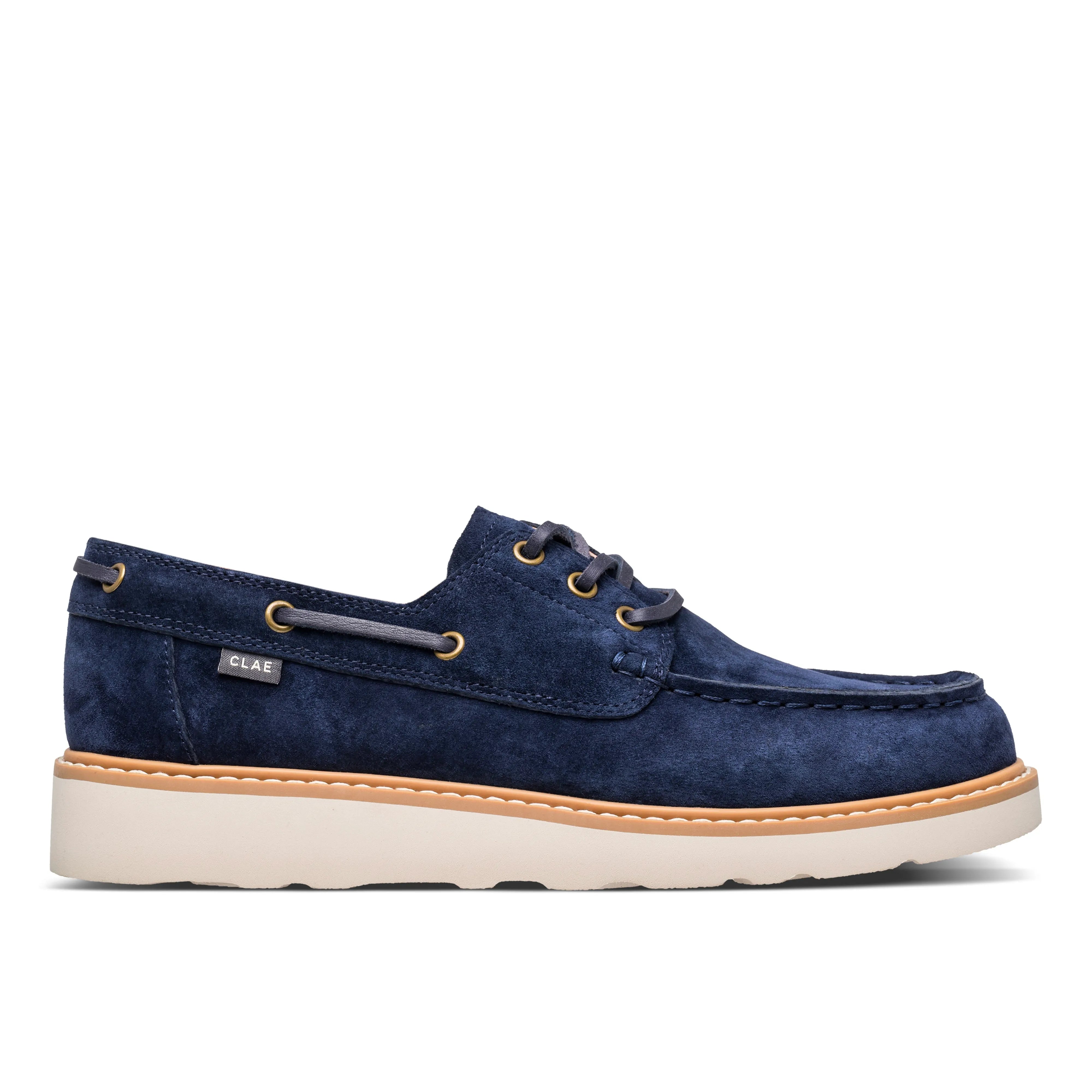 Navy Suede