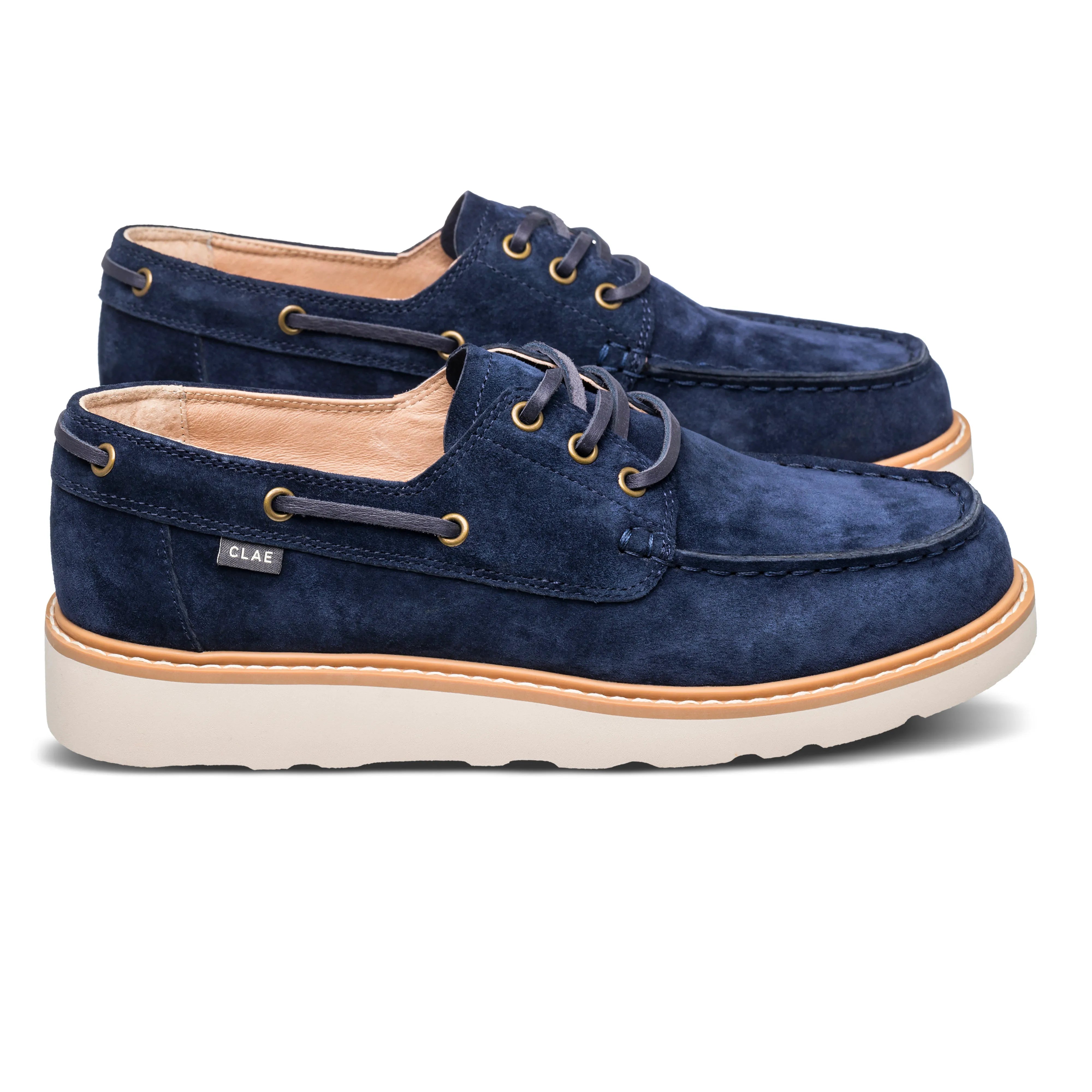 Navy Suede
