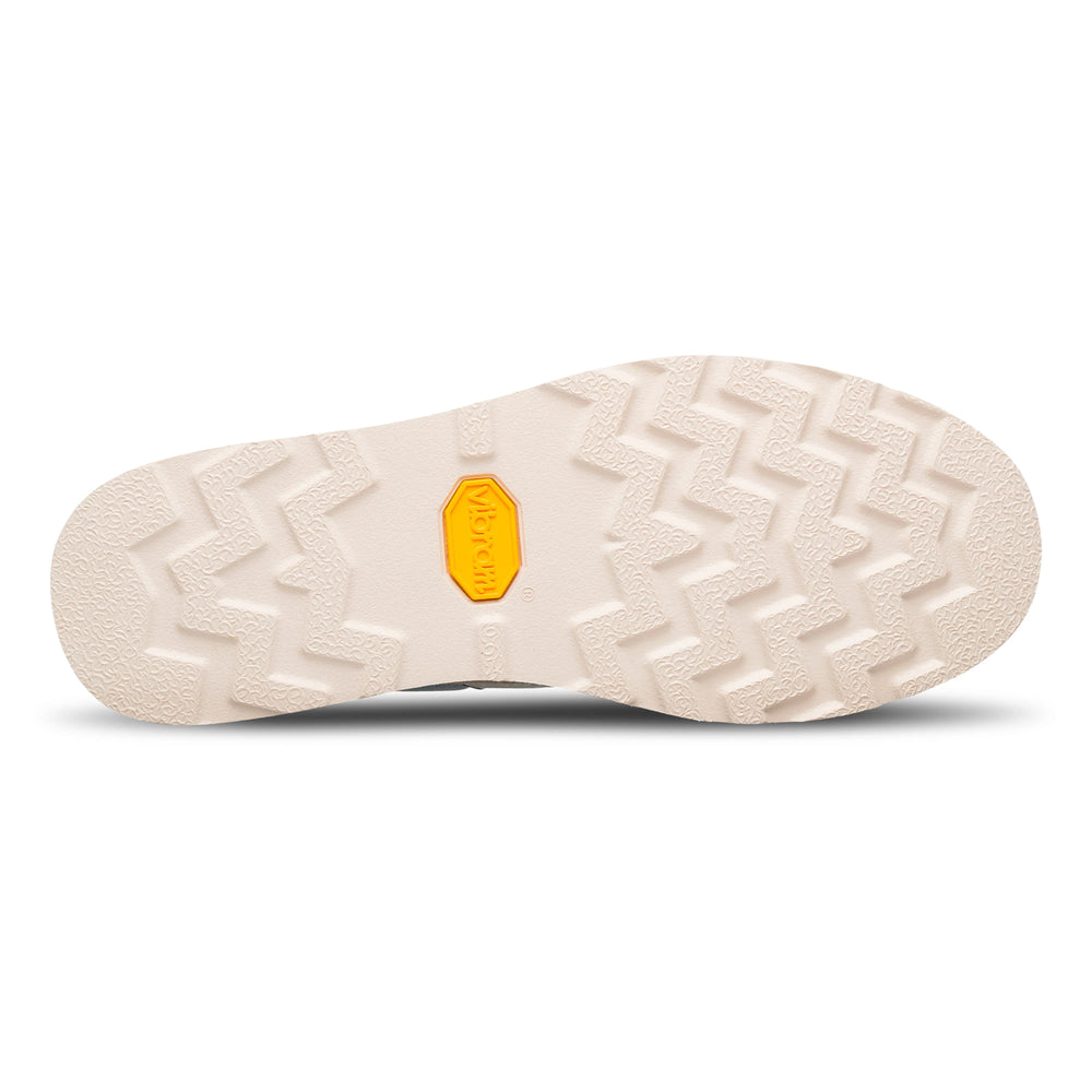Triple Off-White Leather