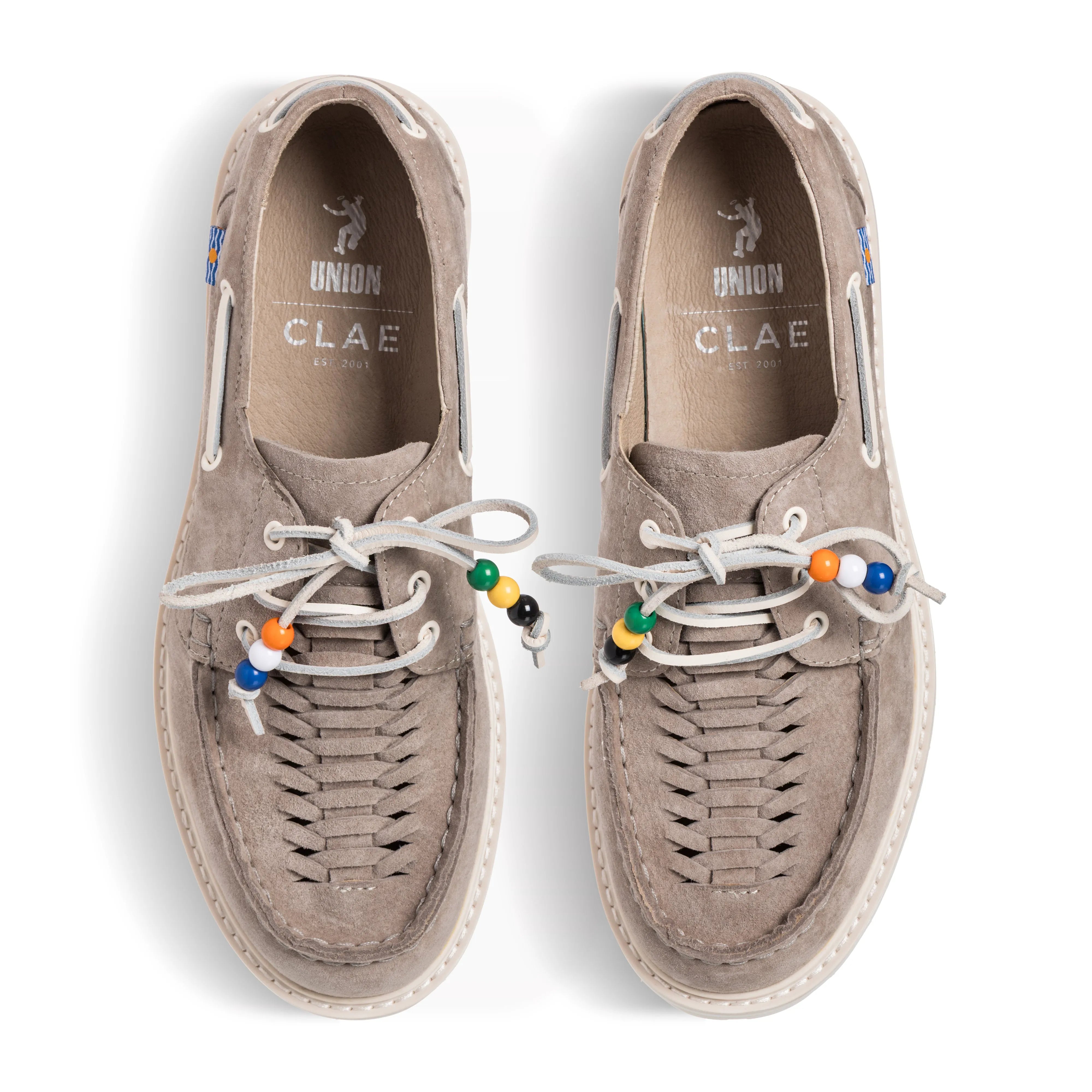 Silver Mink Suede