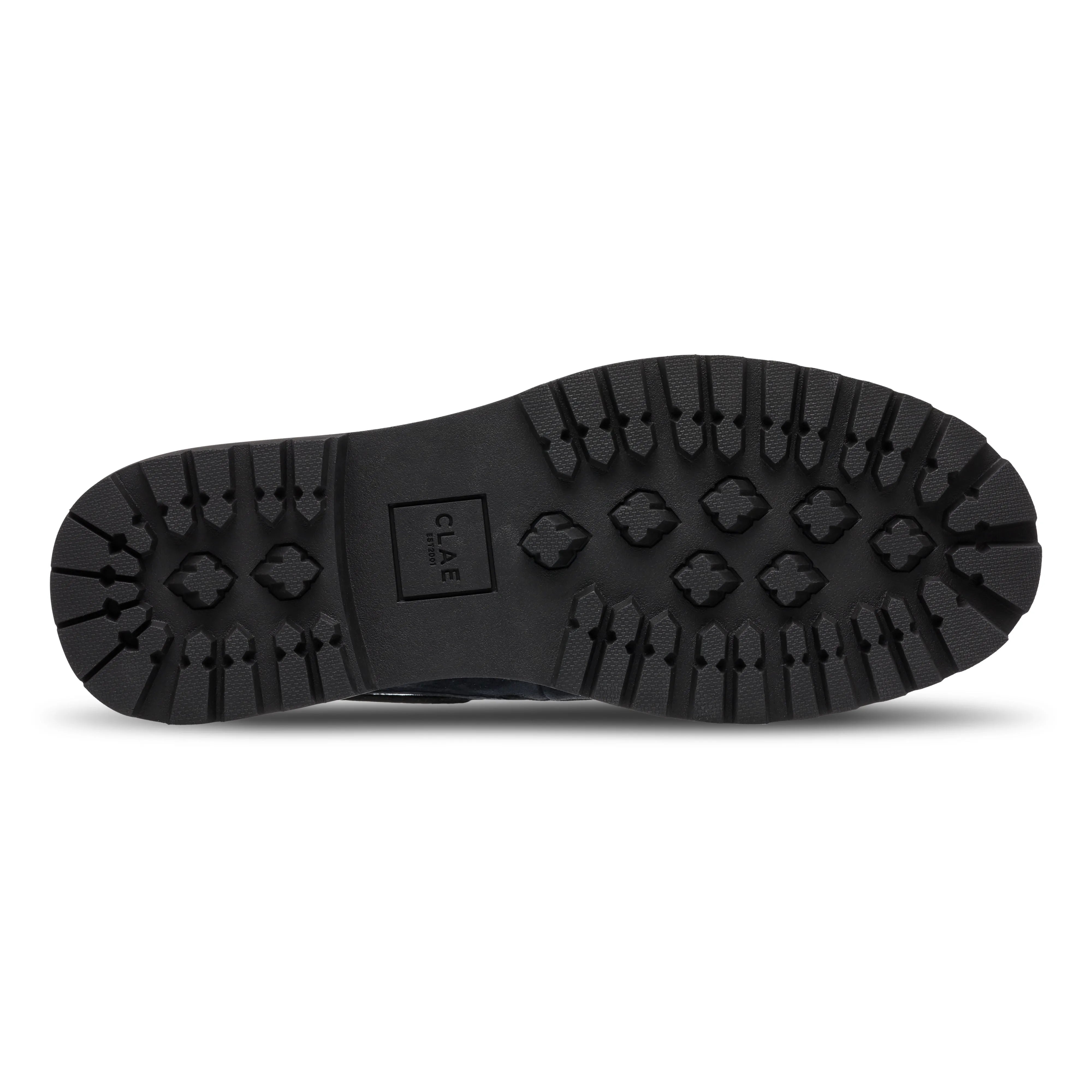 Triple Black Suede