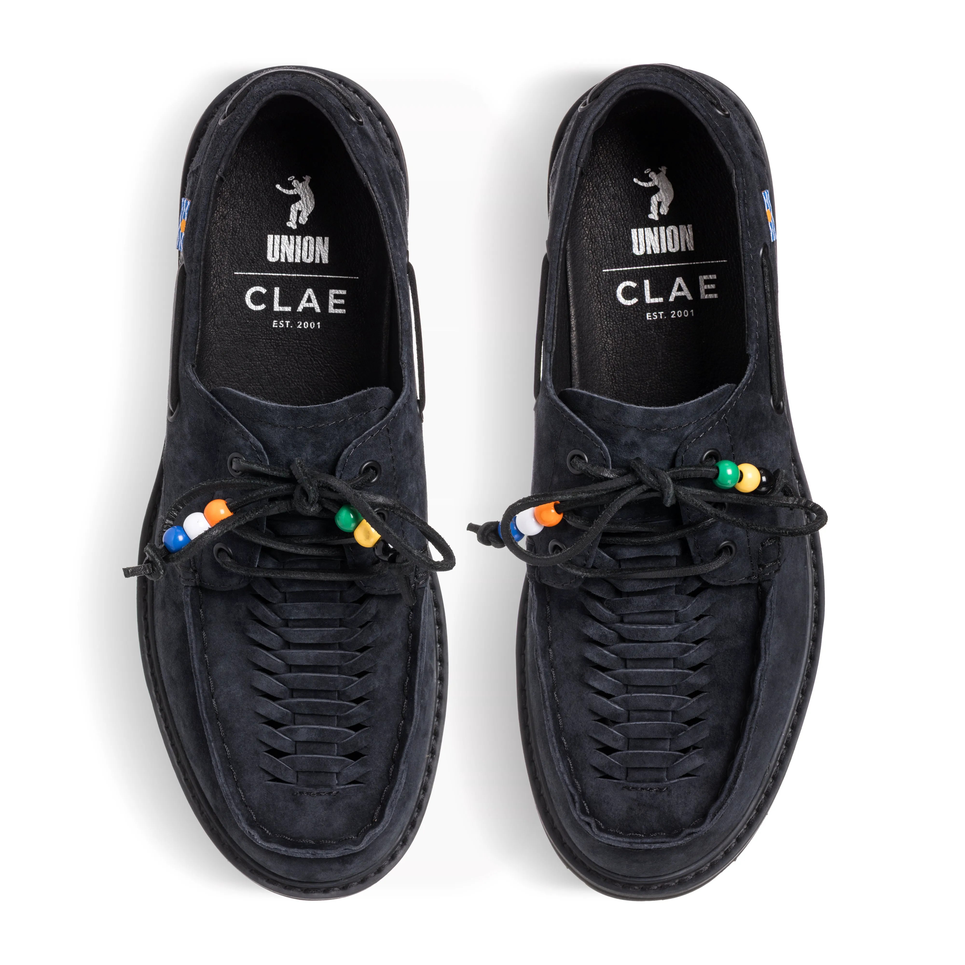 Triple Black Suede