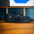 Triple Black Suede