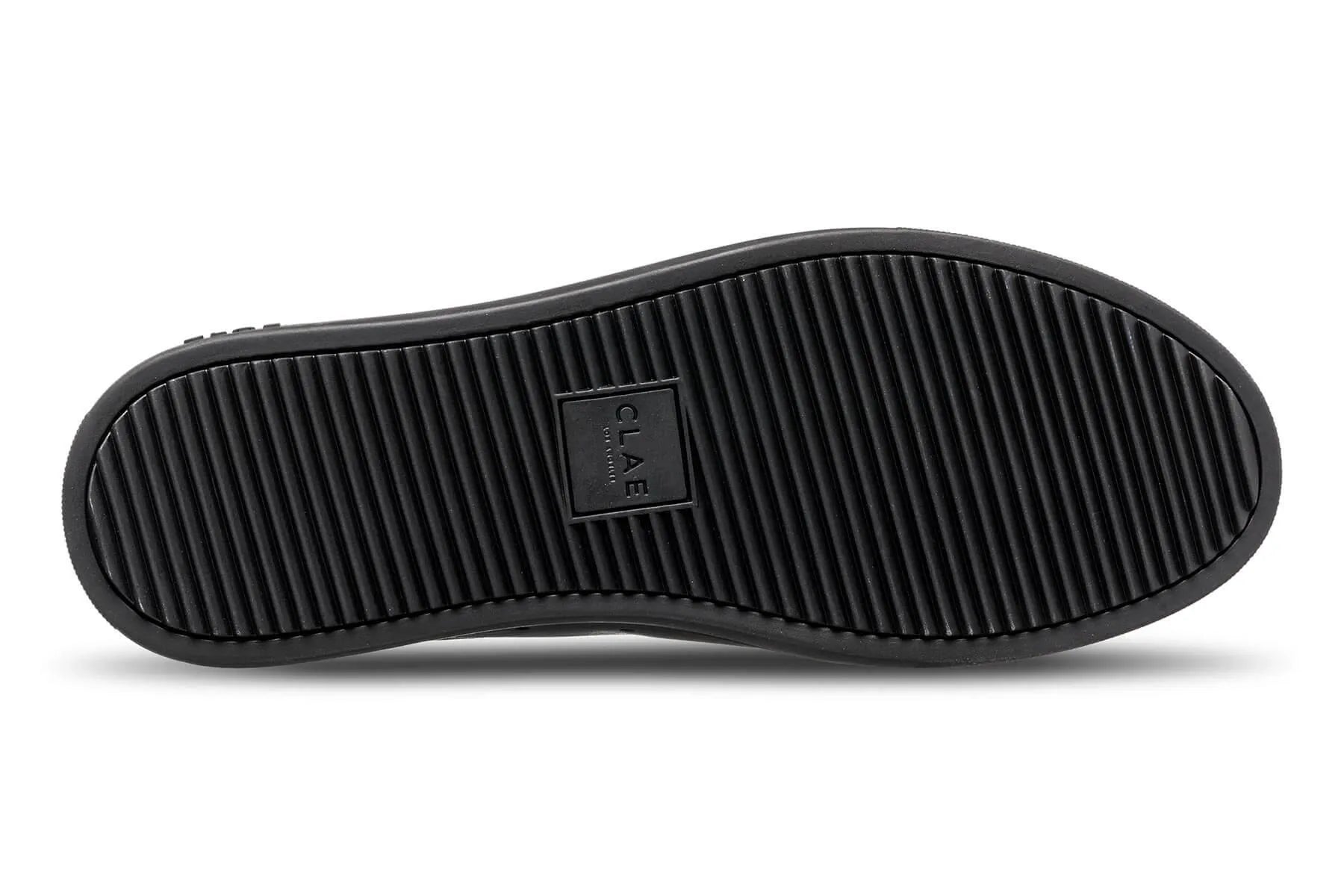 Triple Black Leather