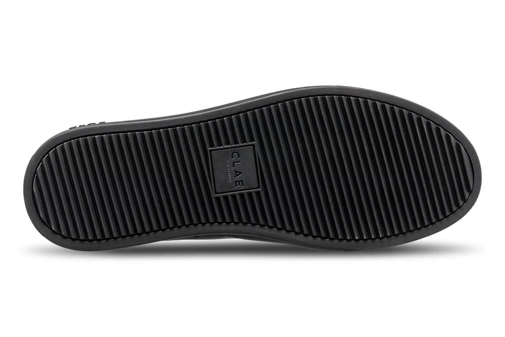 Triple Black Leather