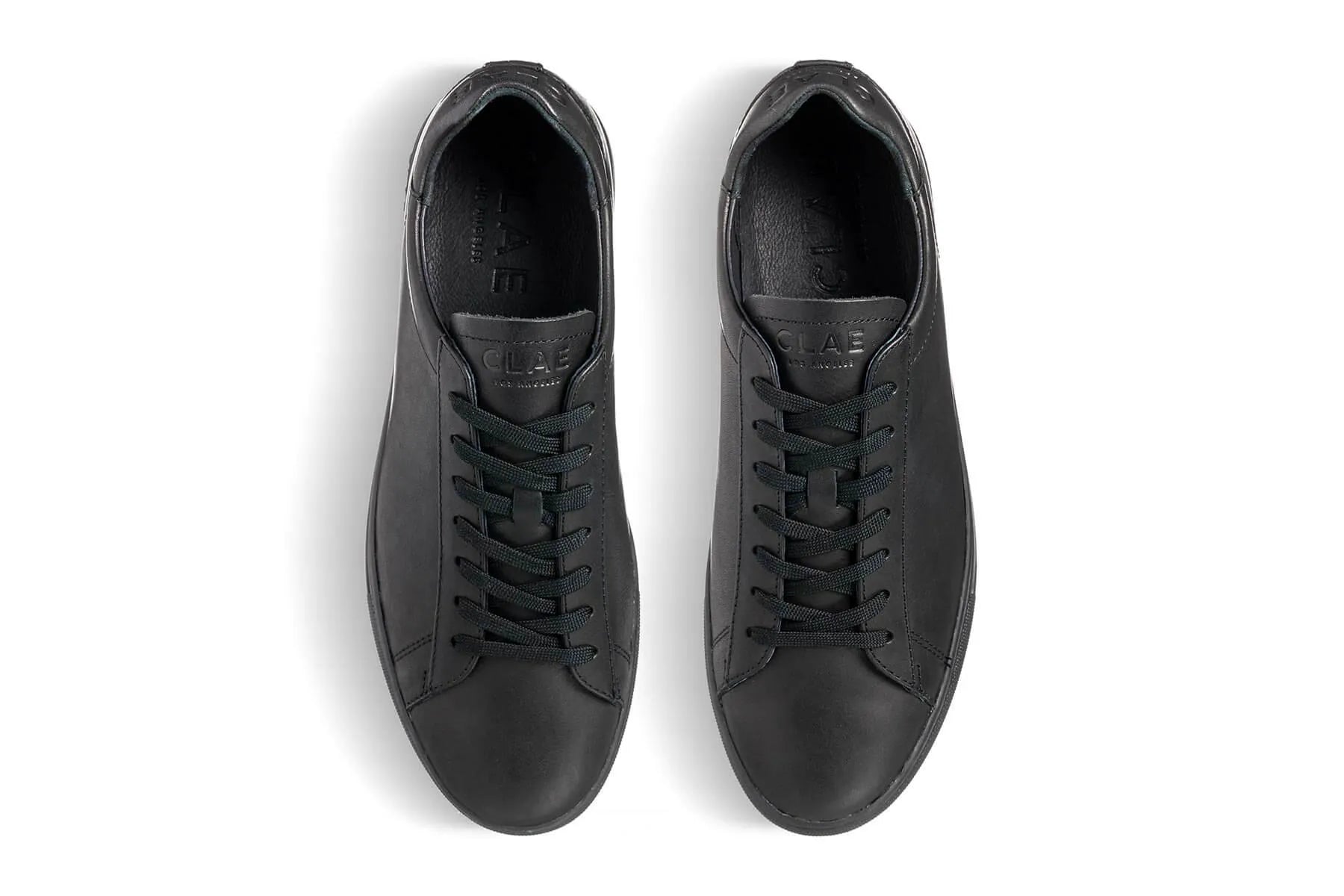 Triple Black Leather