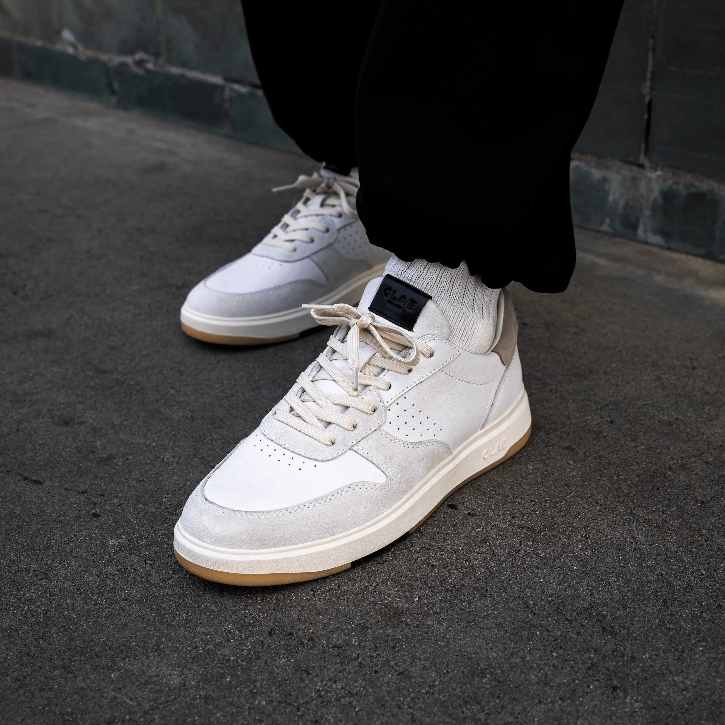 White Feather Black