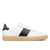 White Leather Black