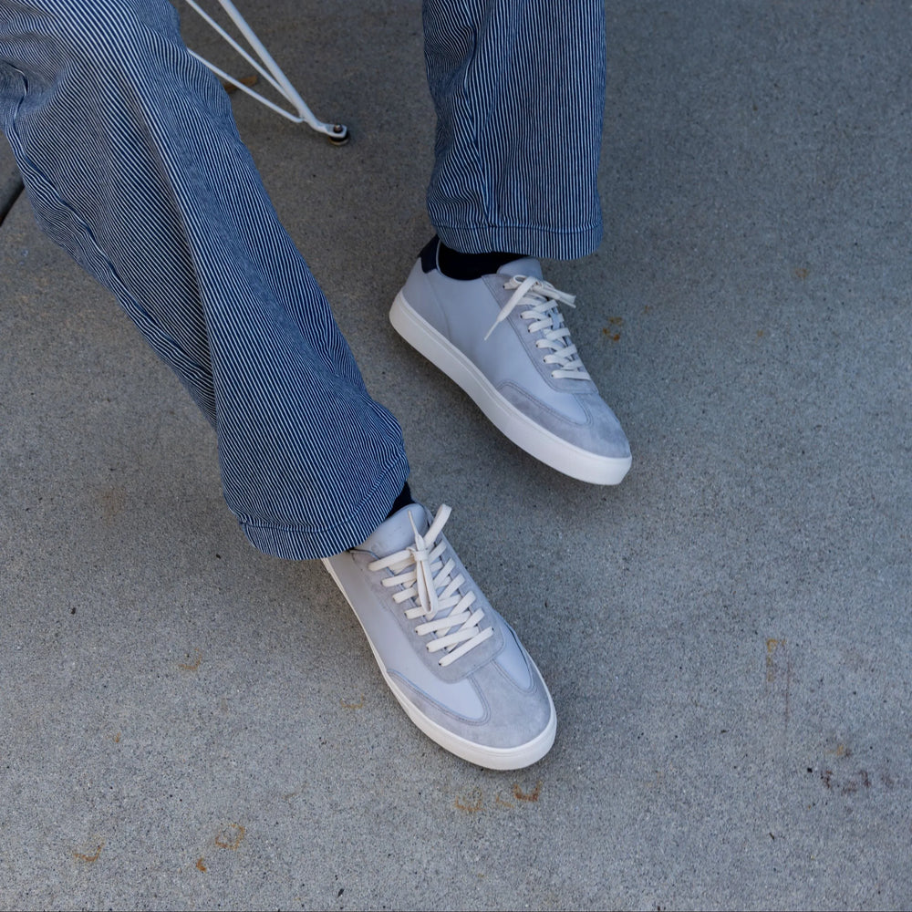 Quiet Gray Navy