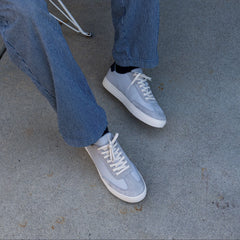 Quiet Gray Navy