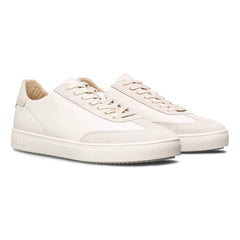 Triple Off-White Leather