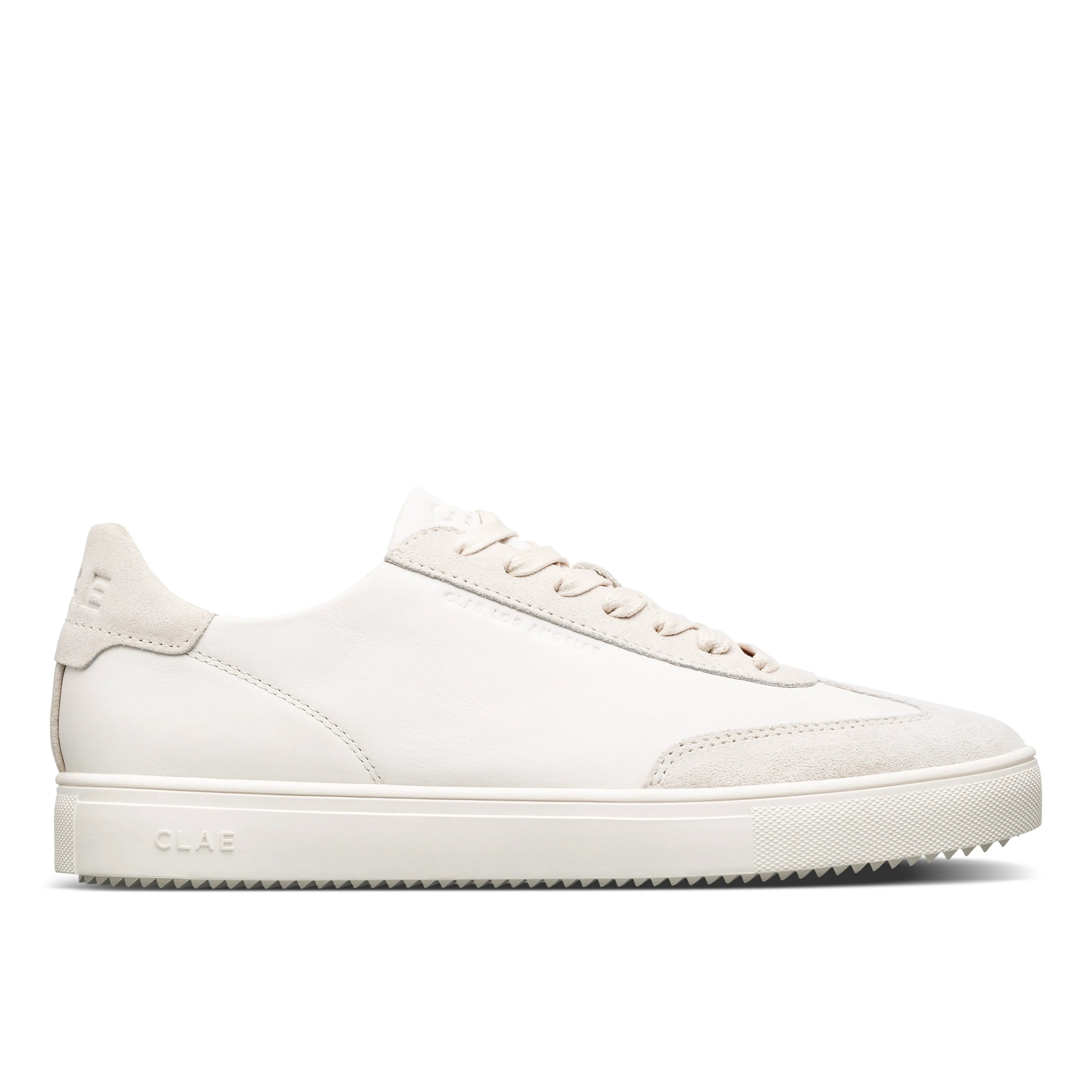 Triple Off-White Leather