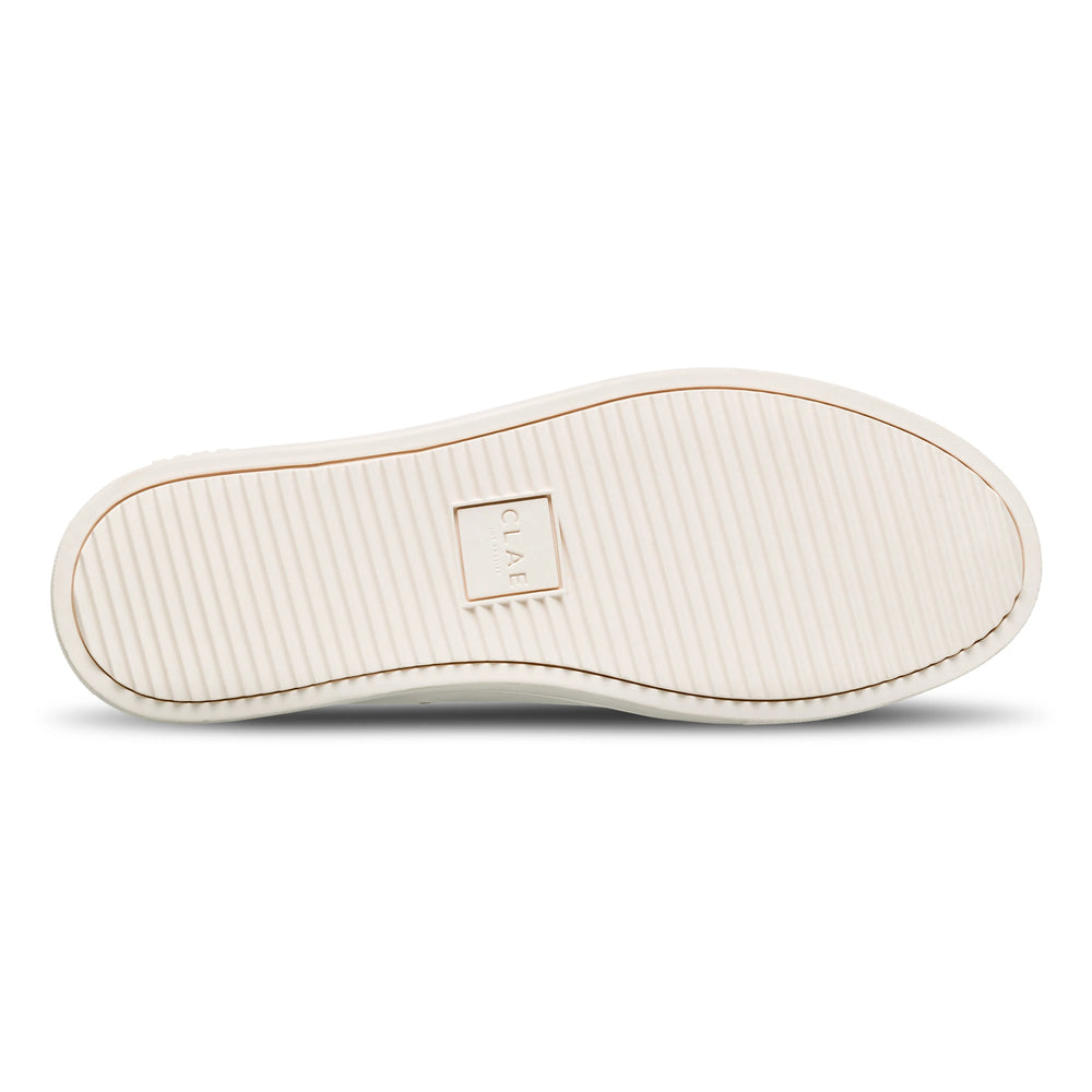 Triple Off-White Leather
