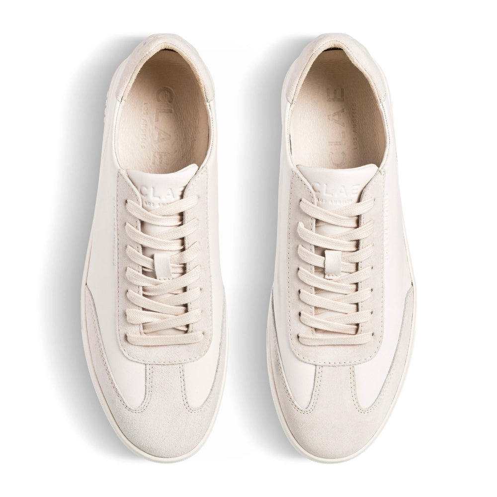 Triple Off-White Leather