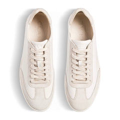 Triple Off-White Leather