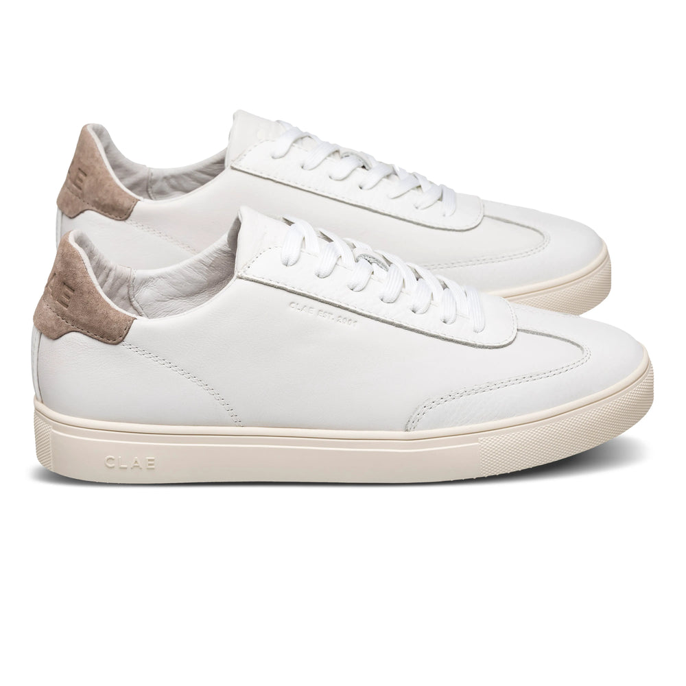 White Leather Cobblestone