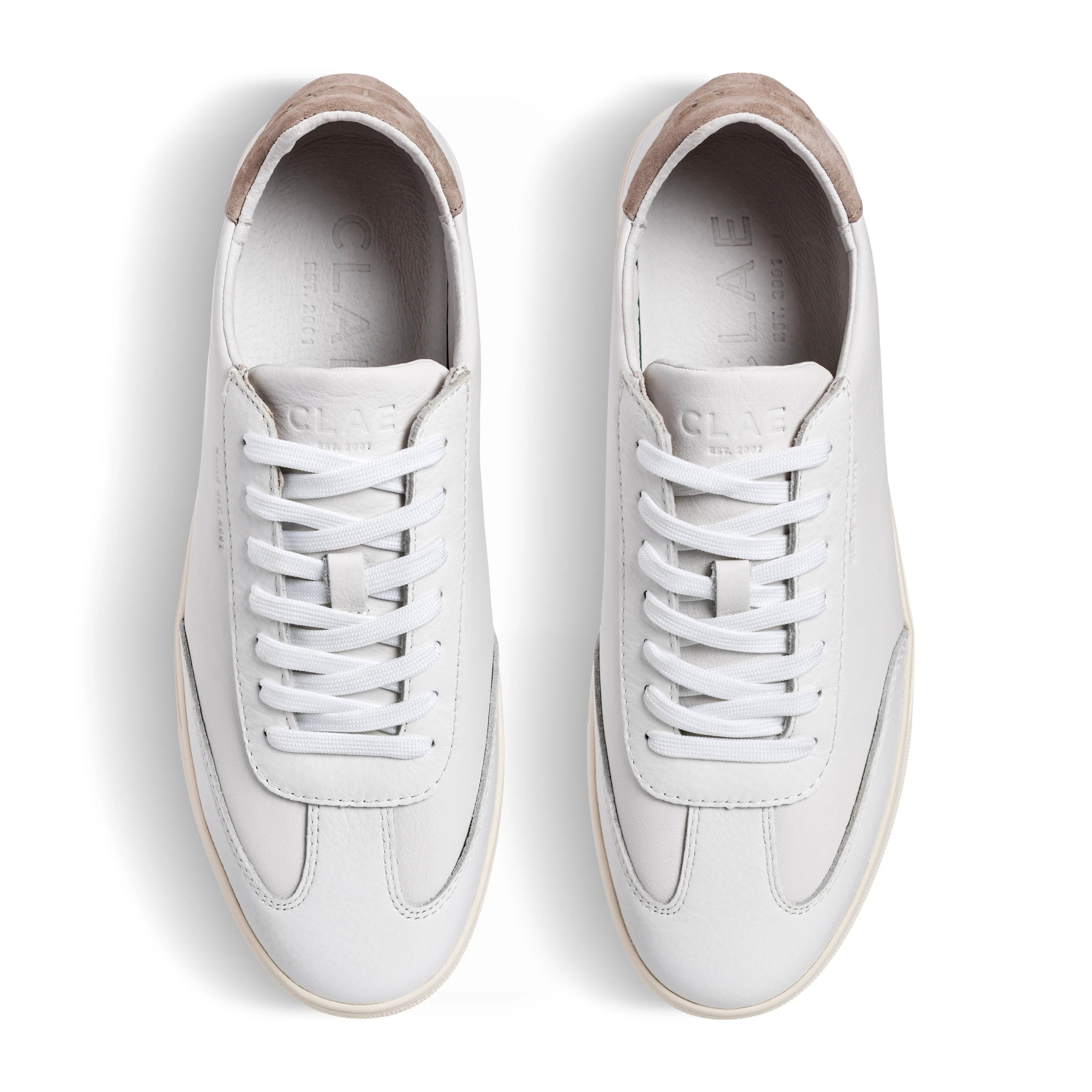 White Leather Cobblestone