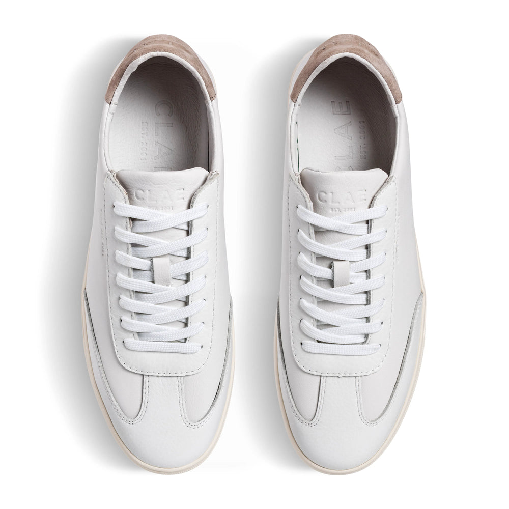 White Leather Cobblestone