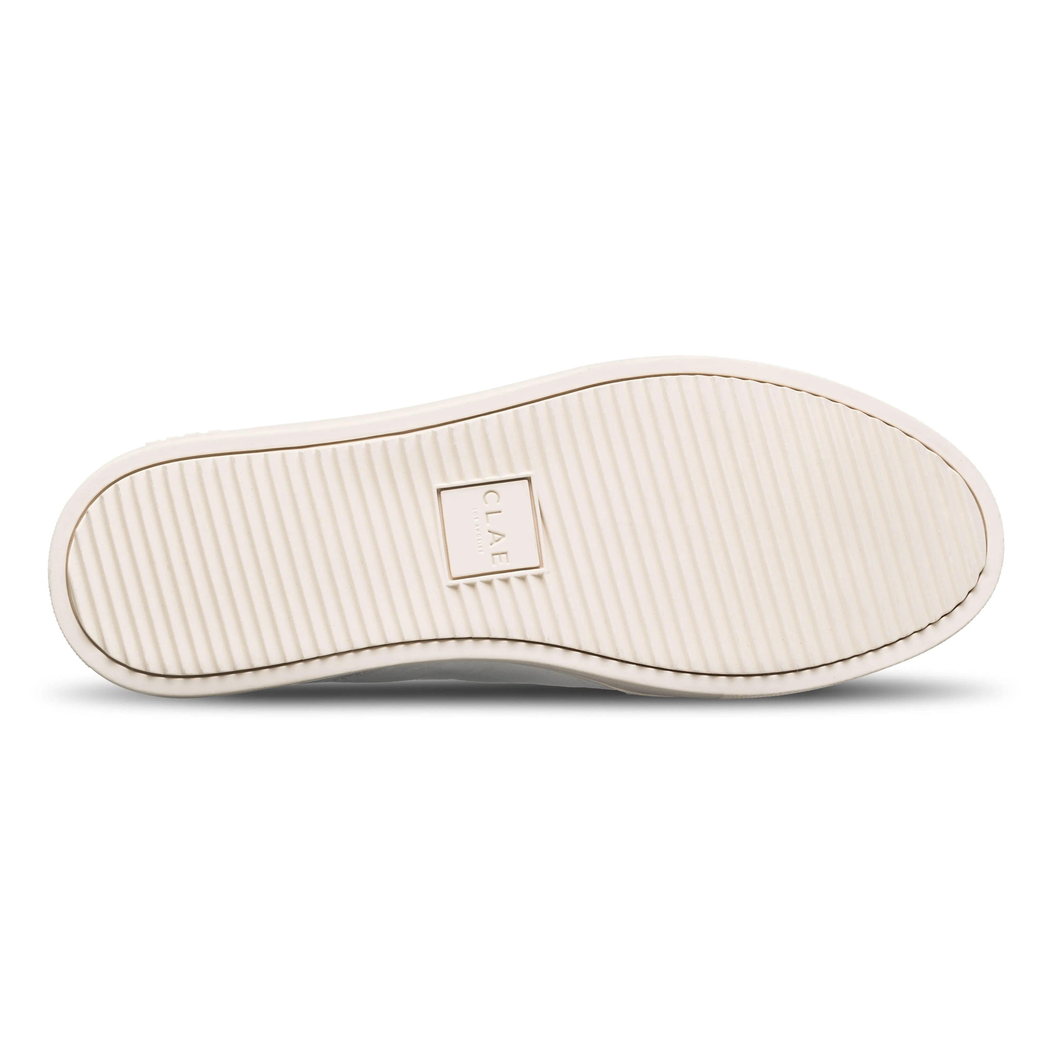 White Leather Navy