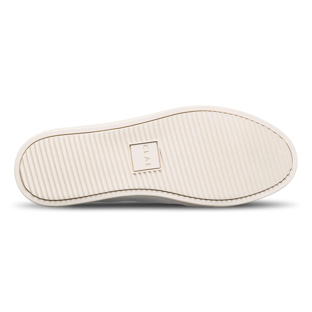 White Leather Navy