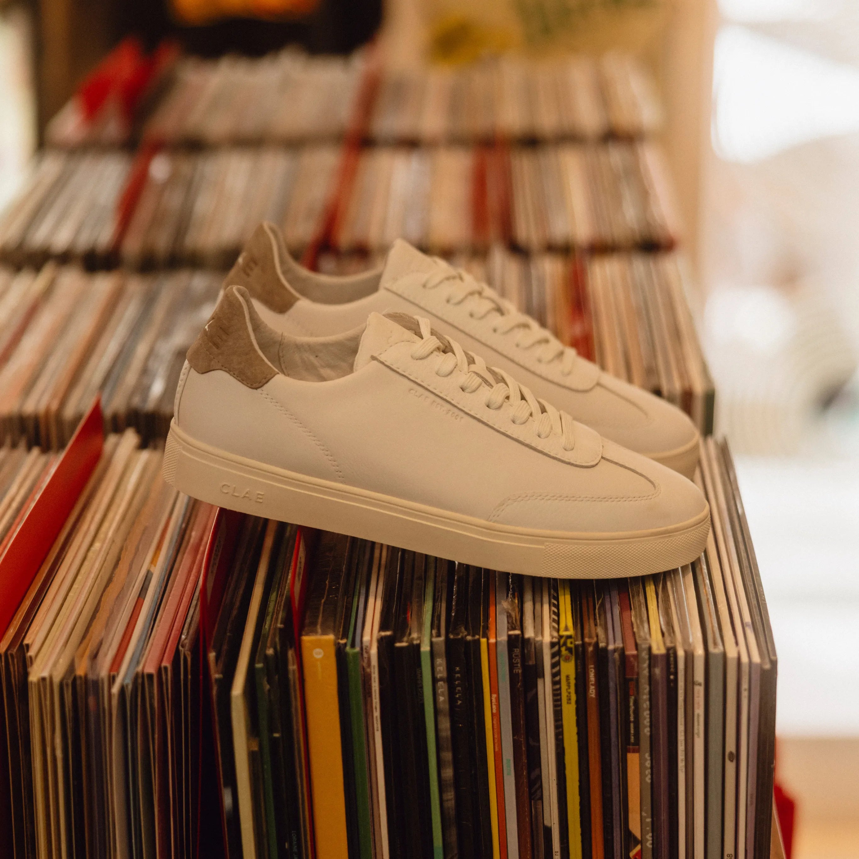 White Leather Cobblestone