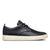 Black Milled Leather