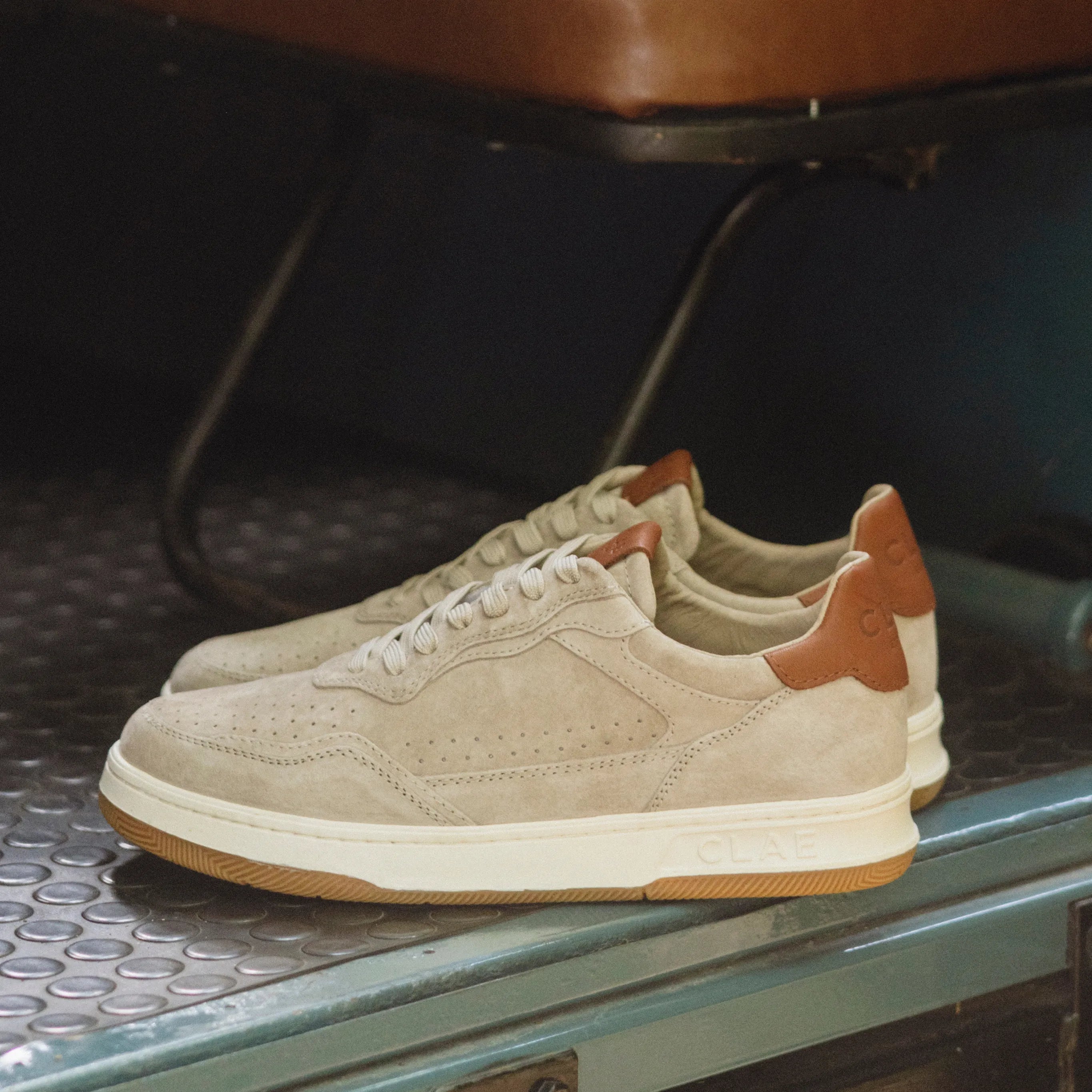 Cobblestone Suede
