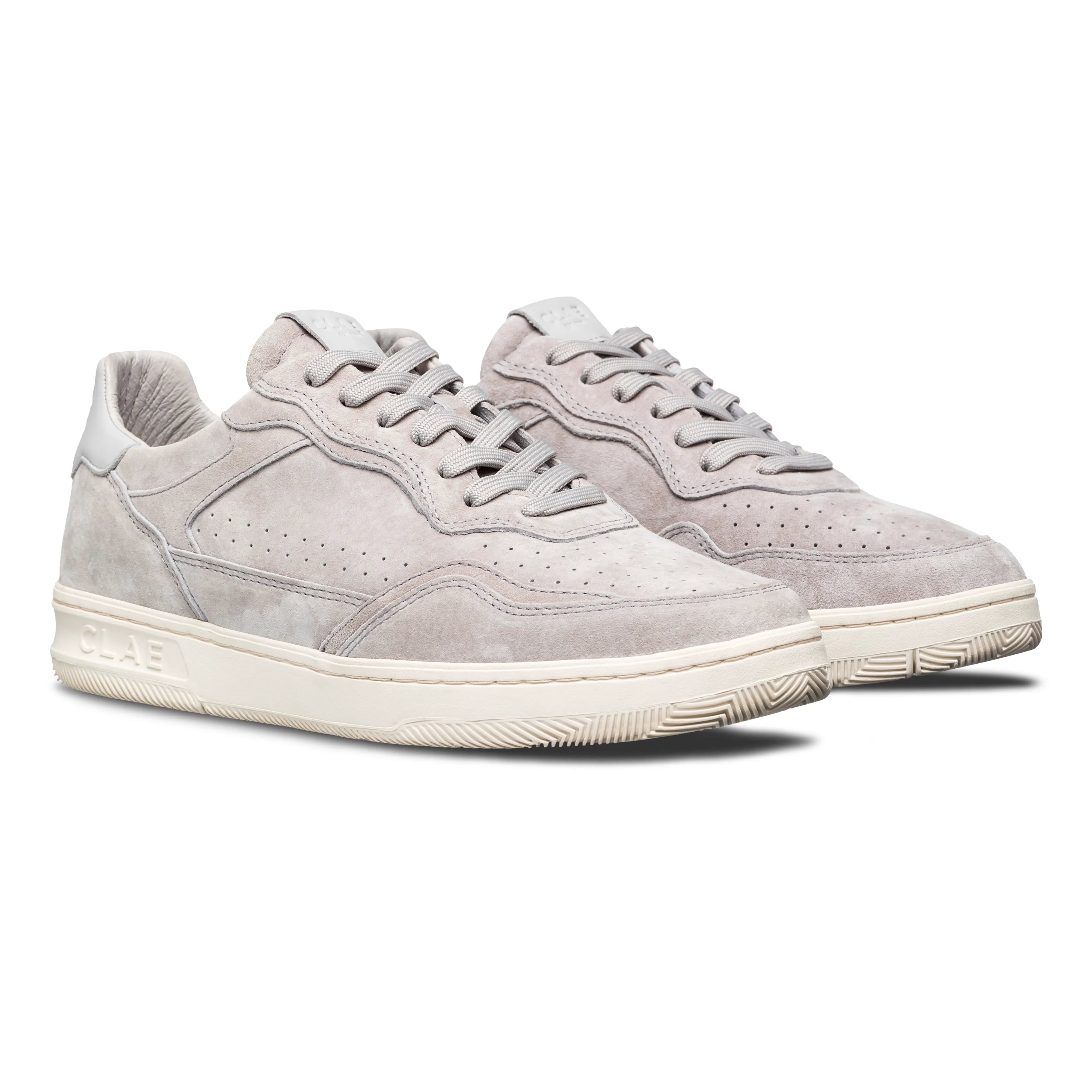 Quiet Gray Suede