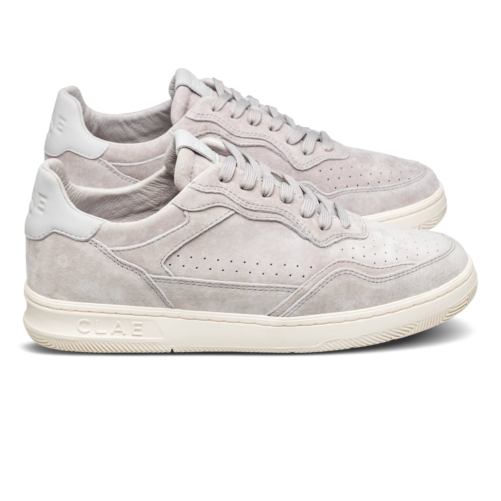 Quiet Gray Suede
