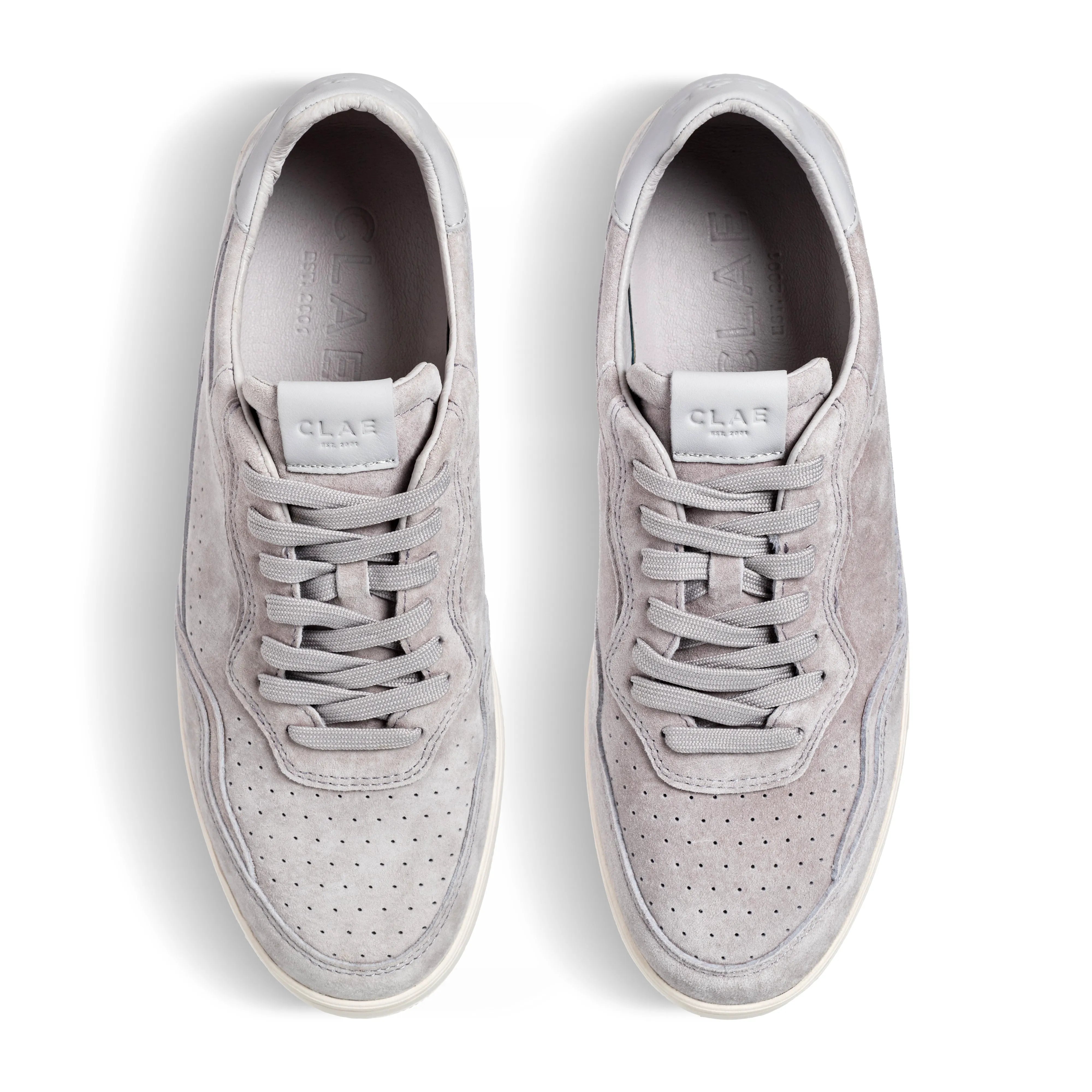 Quiet Gray Suede