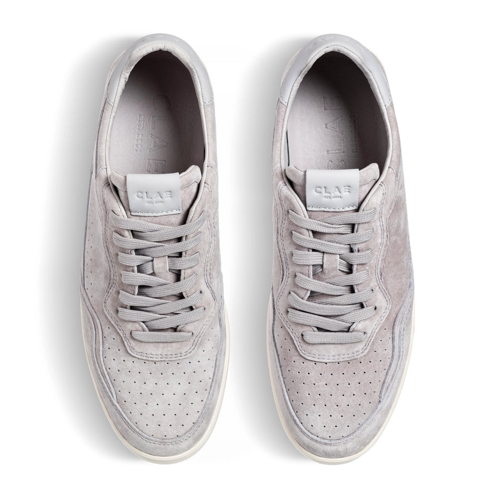 Quiet Gray Suede