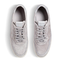 Quiet Gray Suede