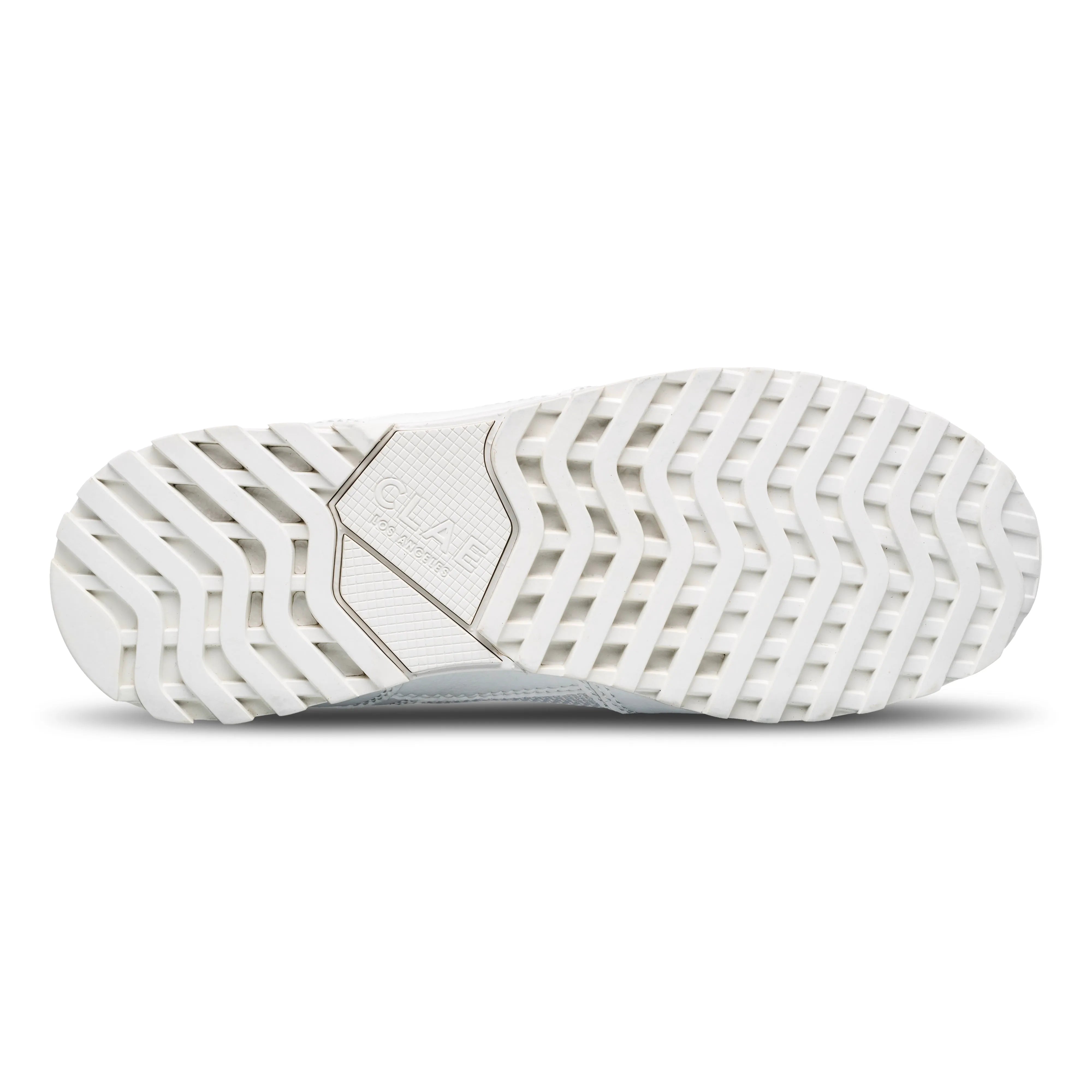 Triple White Leather