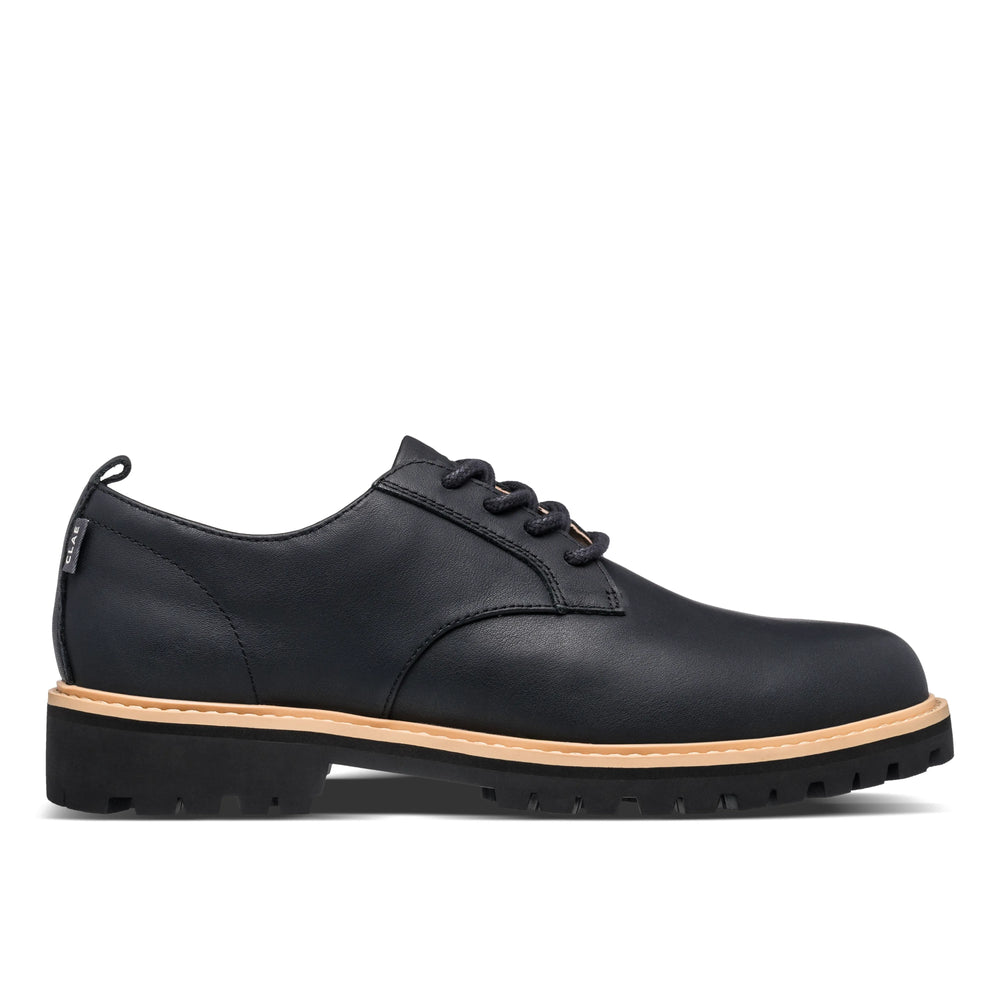 Black Natural Leather