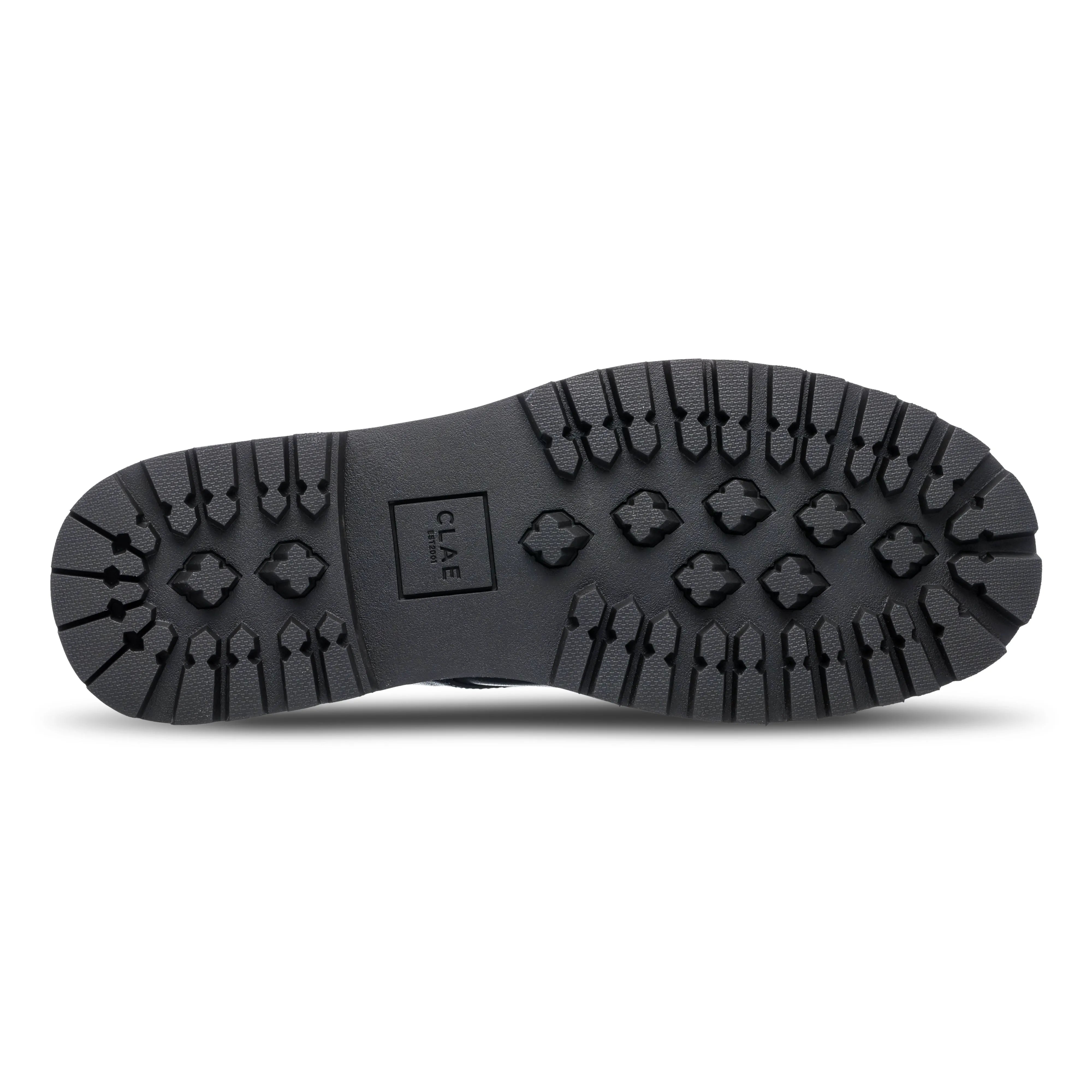 Black Natural Leather
