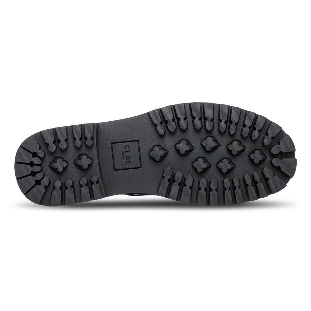 Black Natural Leather