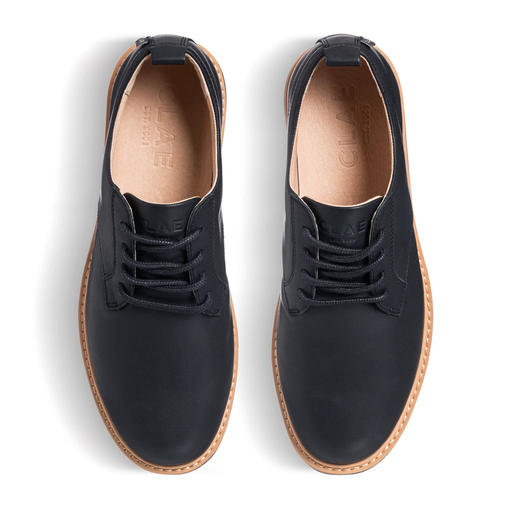 Black Natural Leather