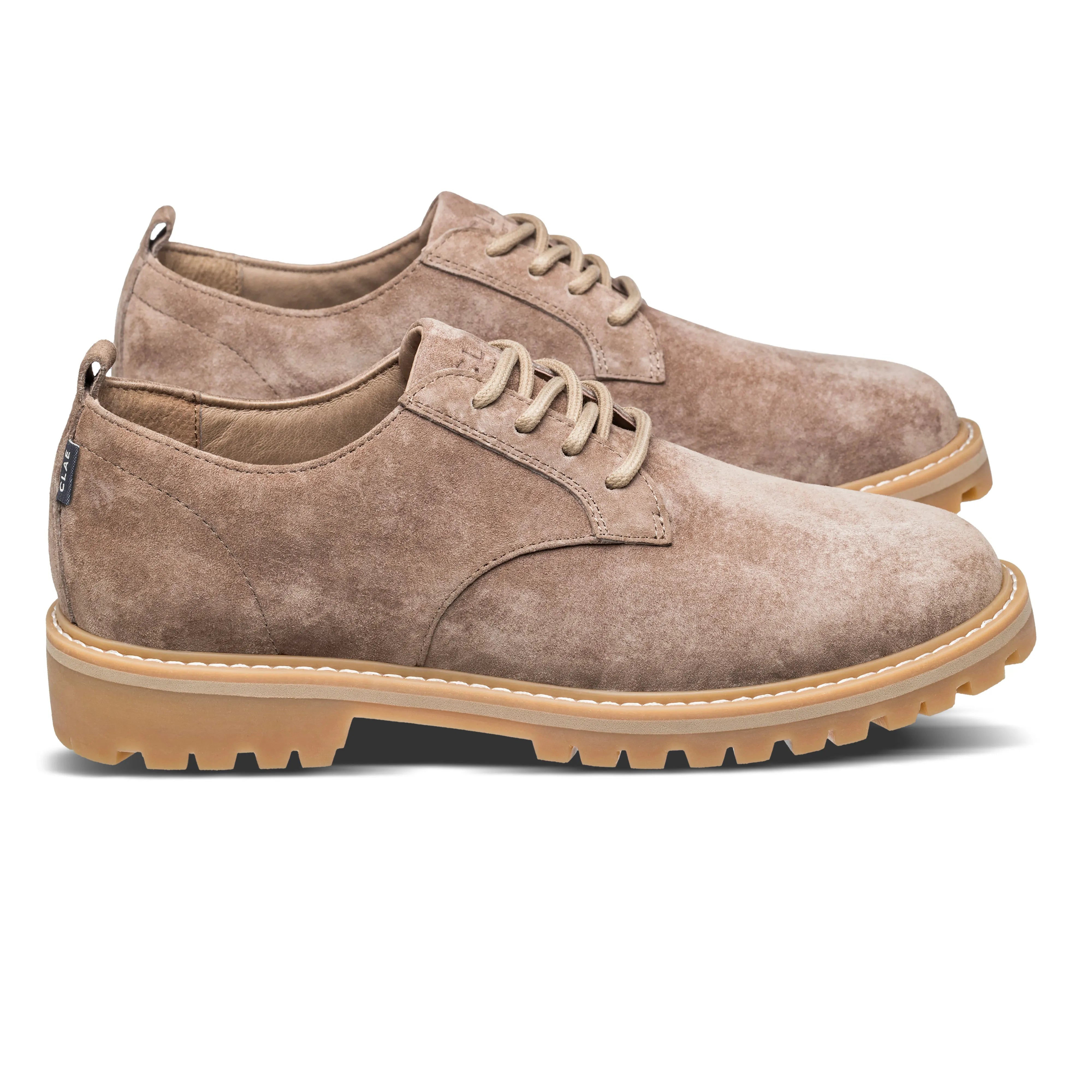 Silver Mink Suede