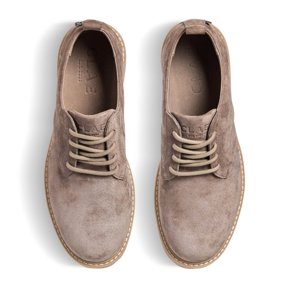 Silver Mink Suede