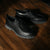 Antique Black Leather
