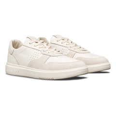 Triple Off-White Leather